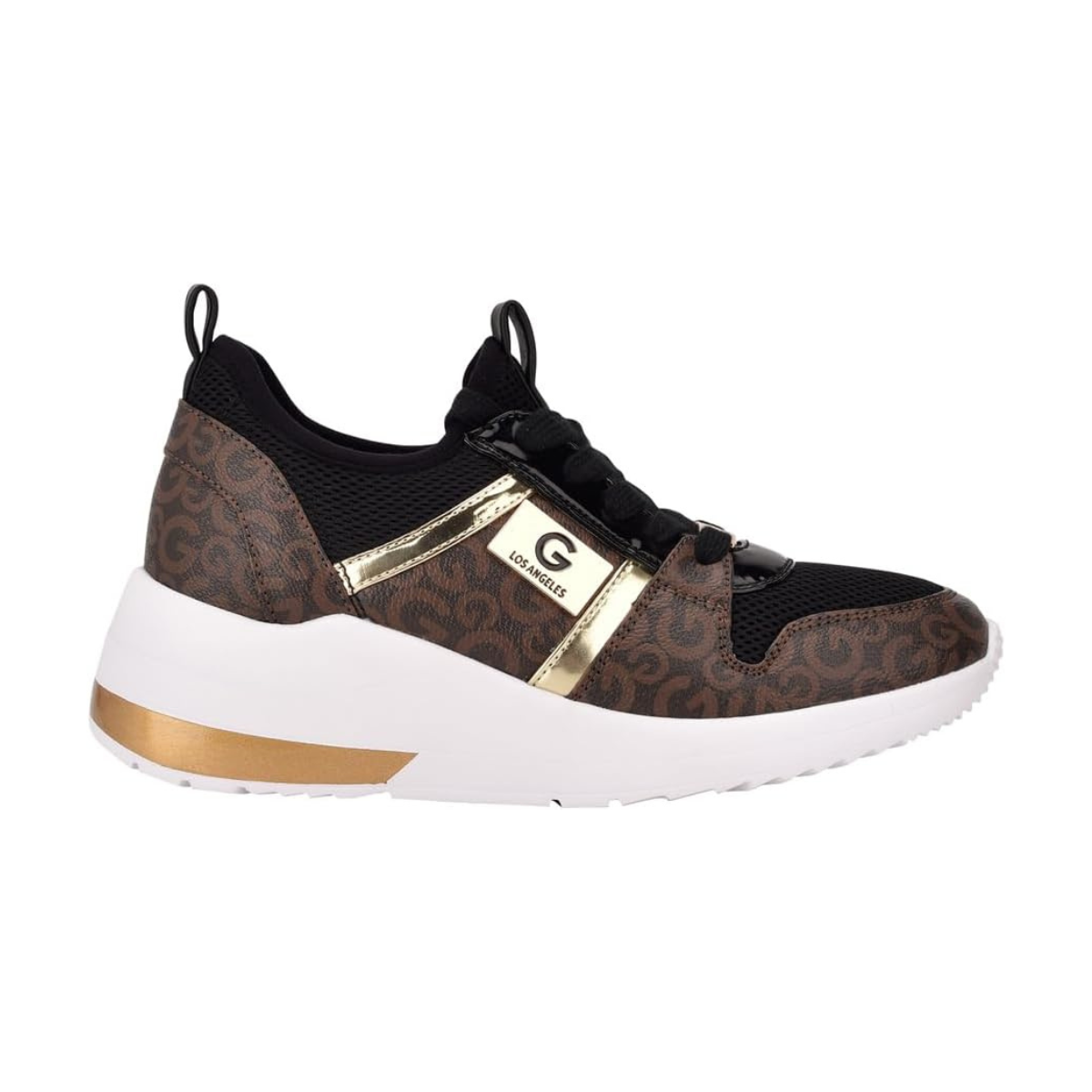 GBG Los Angeles Vercent Sneaker Women - BRNBLK - Brown- Black / 36.5