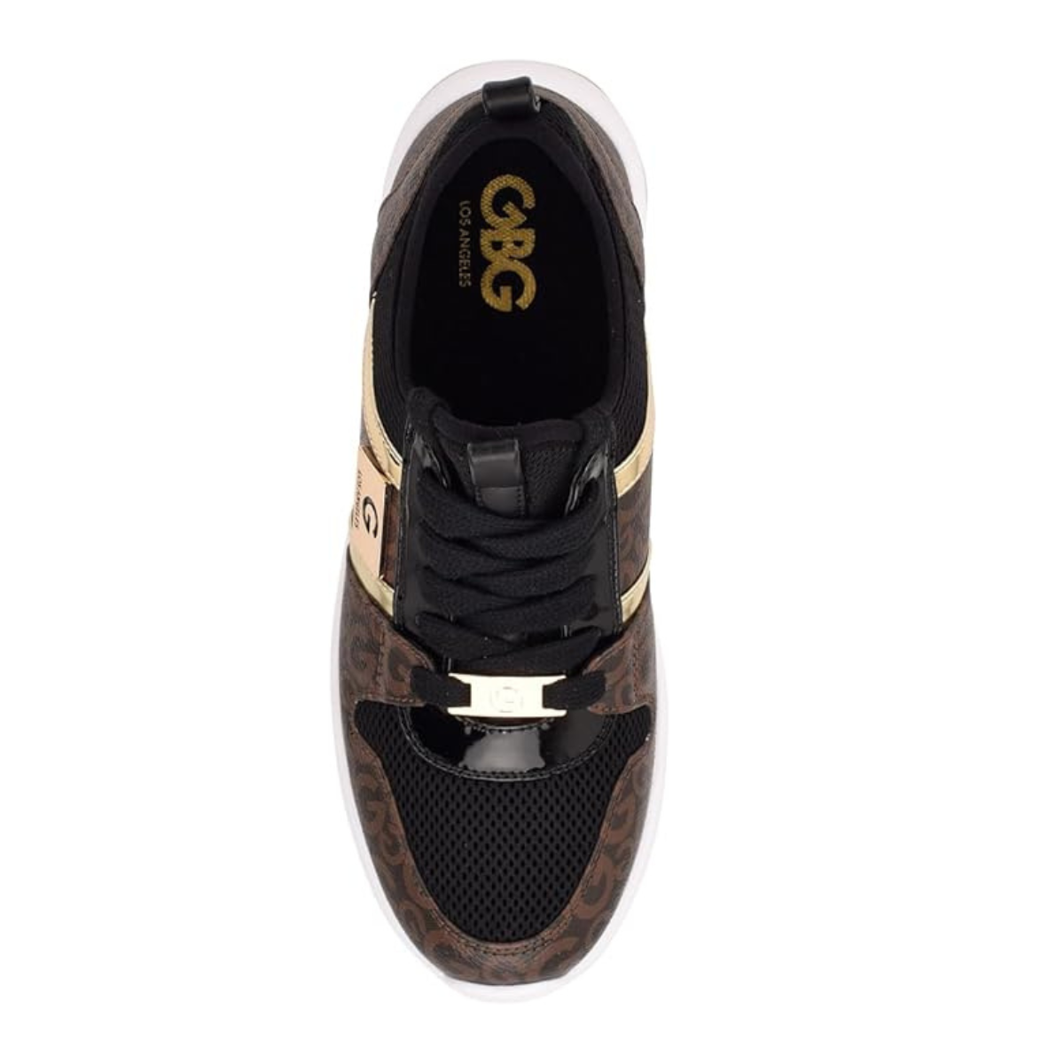 GBG Los Angeles Vercent Sneaker Women - BRNBLK - Brown- Black / 36.5