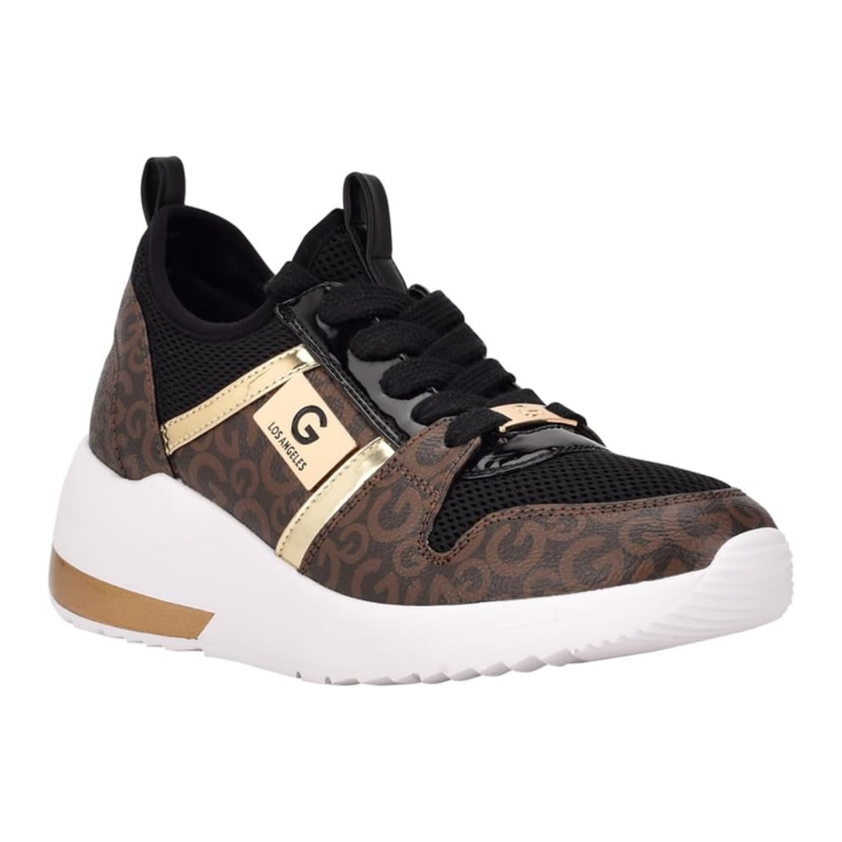 GBG Los Angeles Vercent Sneaker Women - BRNBLK - Brown- Black / 36.5