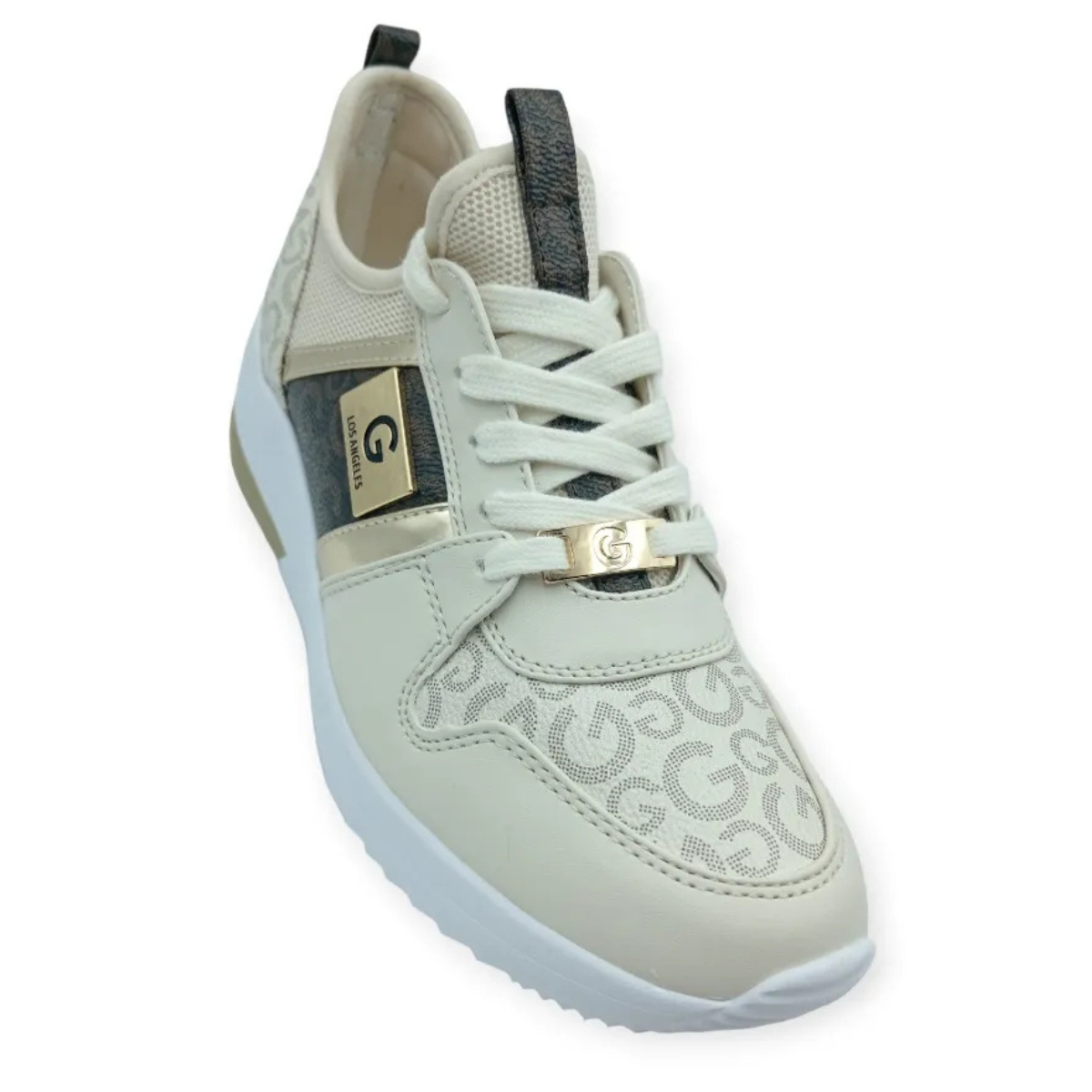 GBG Los Angeles Vercent2-C Sneaker-BEG BRN - Beige Brown / 36.5