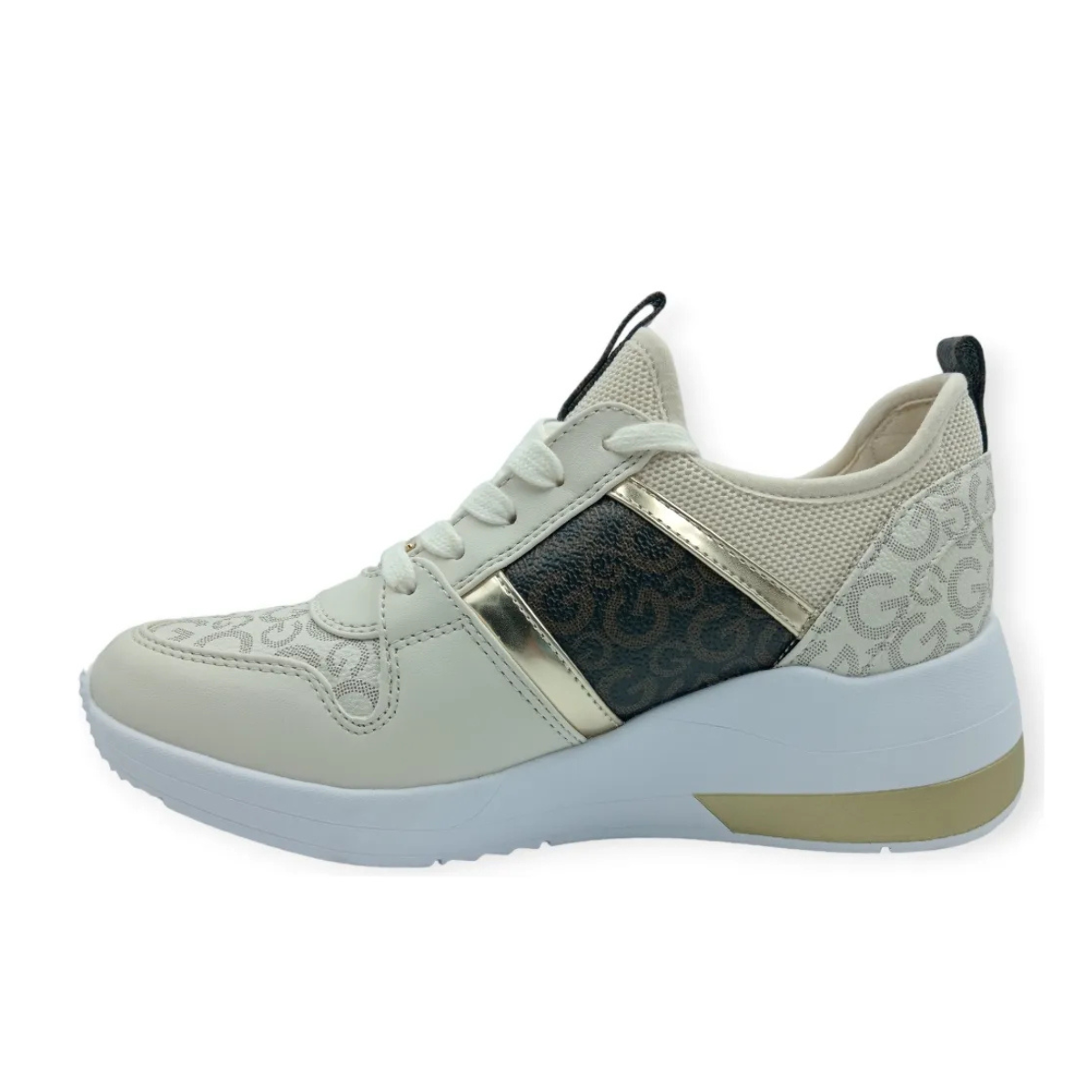 GBG Los Angeles Vercent2-C Sneaker-BEG BRN - Beige Brown / 36.5