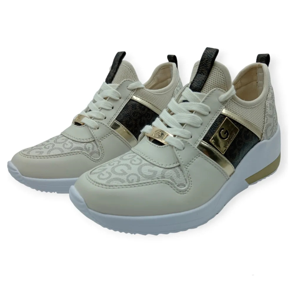 GBG Los Angeles Vercent2-C Sneaker-BEG BRN - Beige Brown / 36.5