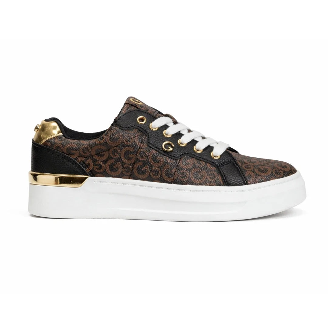 GBG Los Angeles Wendie Sneakers Women - BRN - Brown / 36