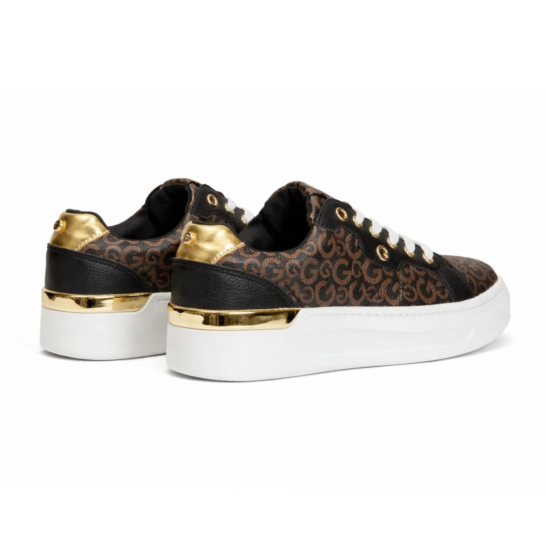 GBG Los Angeles Wendie Sneakers Women - BRN