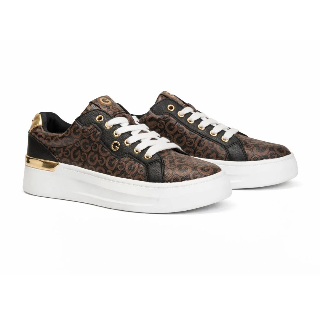 GBG Los Angeles Wendie Sneakers Women - BRN