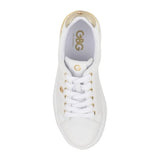 GBG Los Angeles Wendie Sneakers Women - WHTGLD