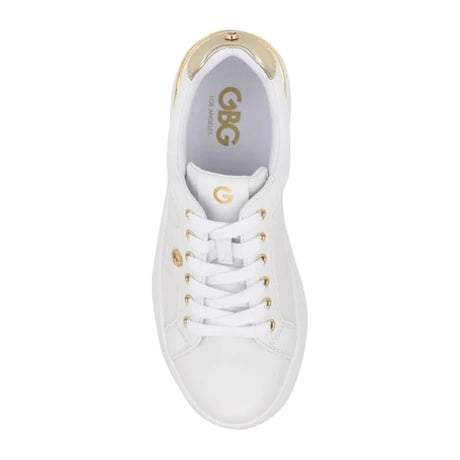 GBG Los Angeles Wendie Sneakers Women - WHTGLD