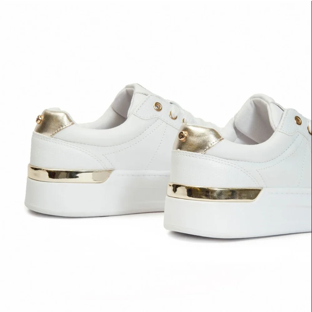 GBG Los Angeles Wendie Sneakers Women - WHTGLD