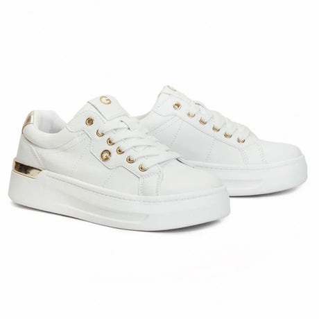 GBG Los Angeles Wendie Sneakers Women - WHTGLD