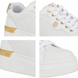 GBG Los Angeles Wendie Sneakers Women - WHTGLD