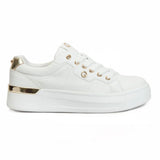 GBG Los Angeles Wendie Sneakers Women - WHTGLD - White/ Gold / 36