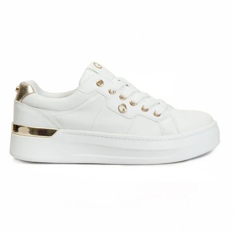 GBG Los Angeles Wendie Sneakers Women - WHTGLD - White/ Gold / 36