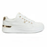 GBG Los Angeles Wendie Sneakers Women - WHTGLD - White/ Gold / 36