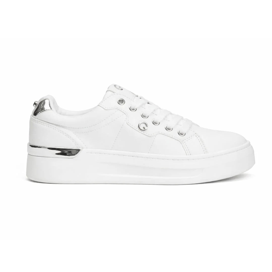 GBG Los Angeles Wendie Sneakers Women - WHTSLV