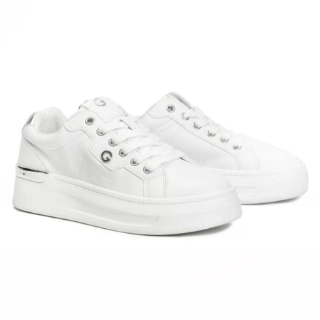 GBG Los Angeles Wendie Sneakers Women - WHTSLV