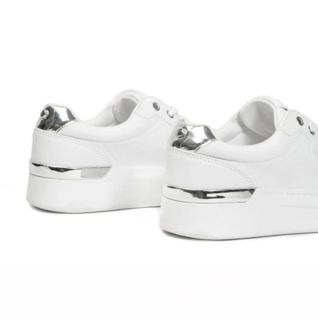 GBG Los Angeles Wendie Sneakers Women - WHTSLV