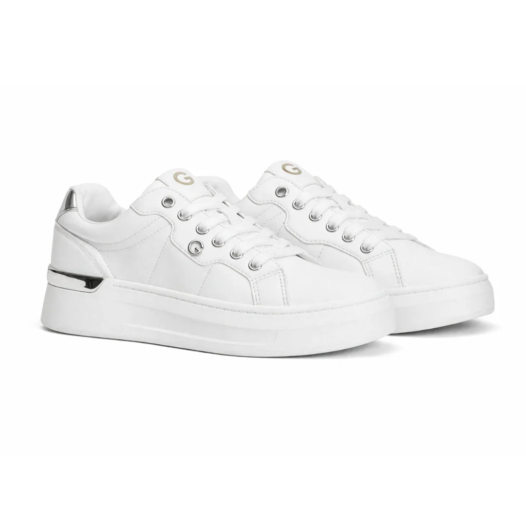 GBG Los Angeles Wendie Sneakers Women - WHTSLV - White/ Silver / 36