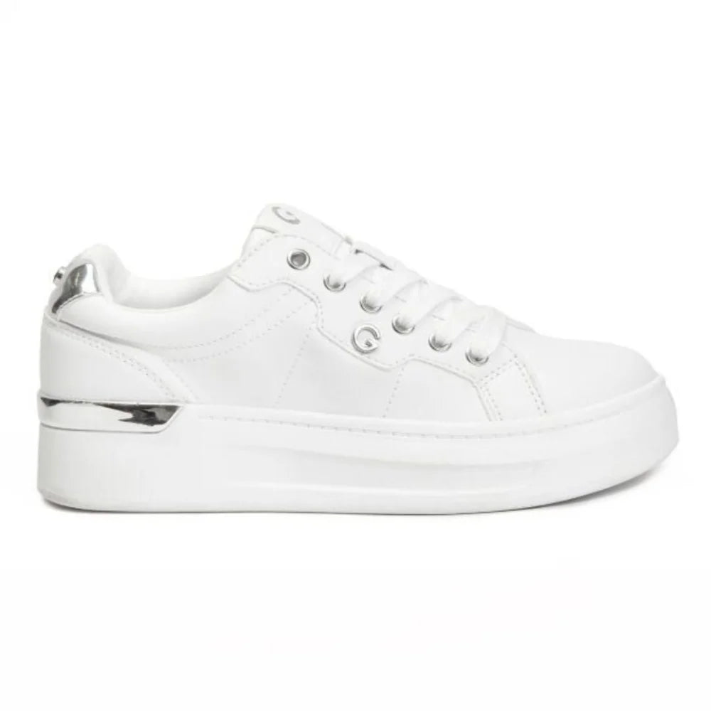 GBG Los Angeles Wendie Sneakers Women - WHTSLV - White/ Silver / 36