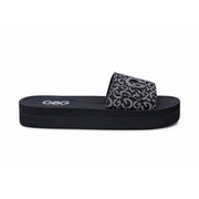 GBG Los Angeles Zia Platform Sandals Women - BLK - Black / 35