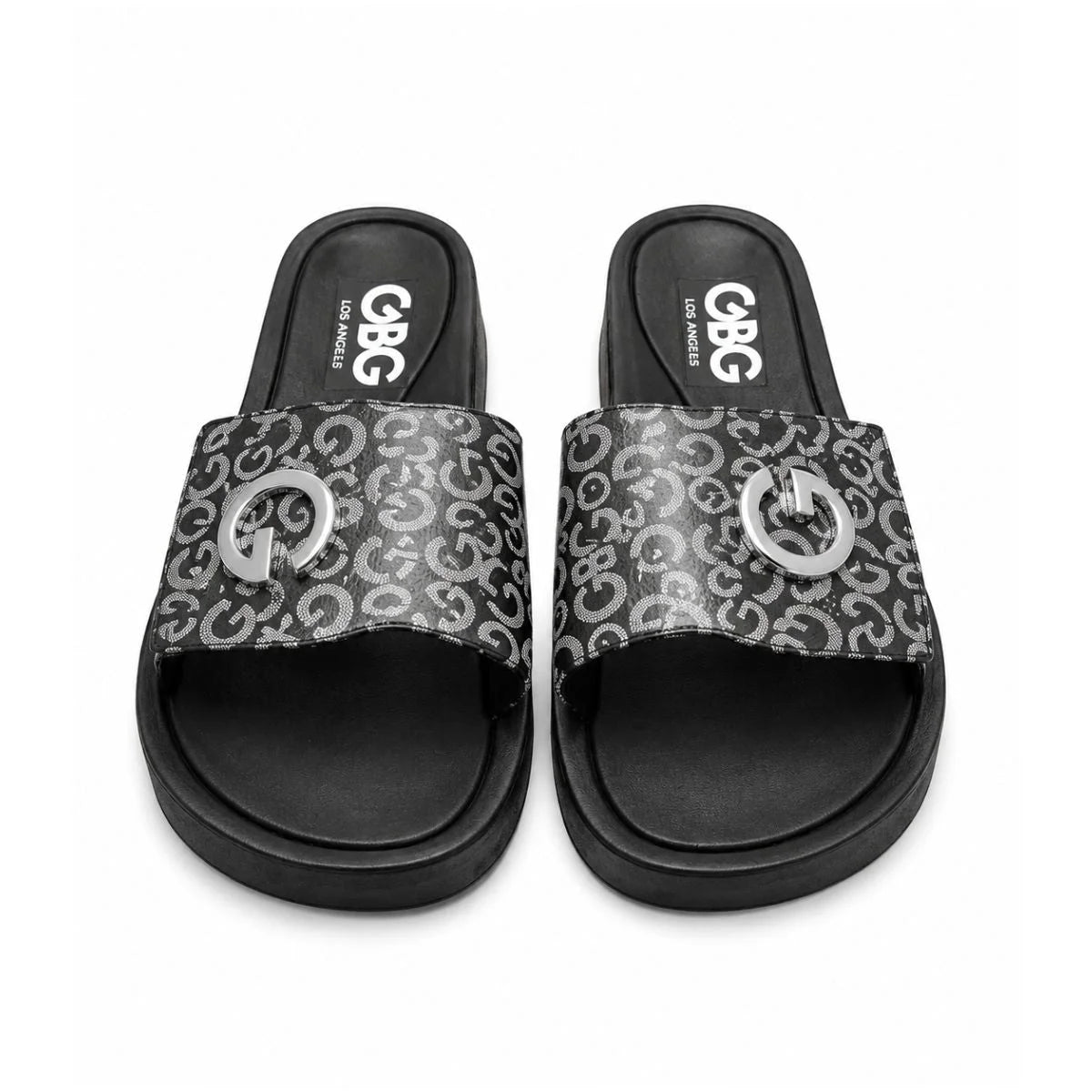 GBG Los Angeles Zia Platform Sandals Women - BLK
