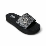 GBG Los Angeles Zia Platform Sandals Women - BLK