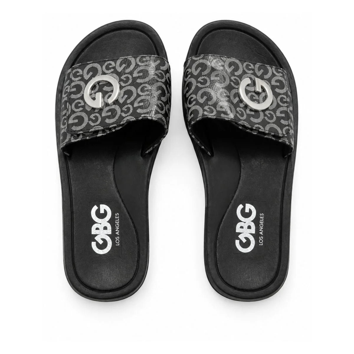 GBG Los Angeles Zia Platform Sandals Women - BLK