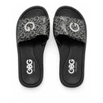 GBG Los Angeles Zia Platform Sandals Women - BLK