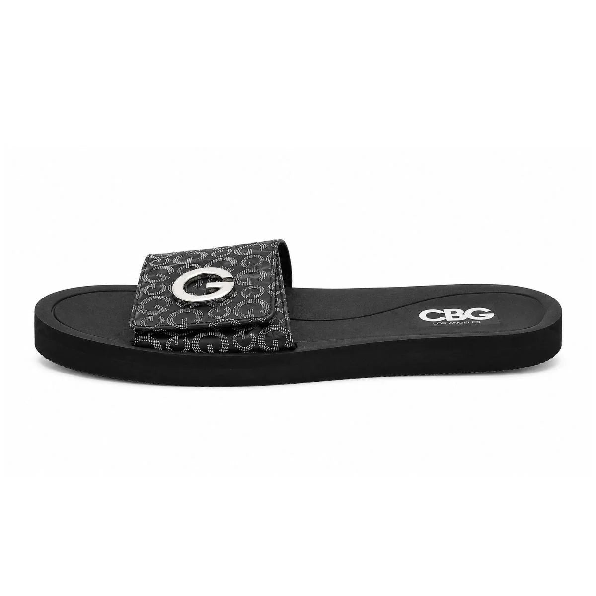 GBG Los Angeles Zia Platform Sandals Women - BLK