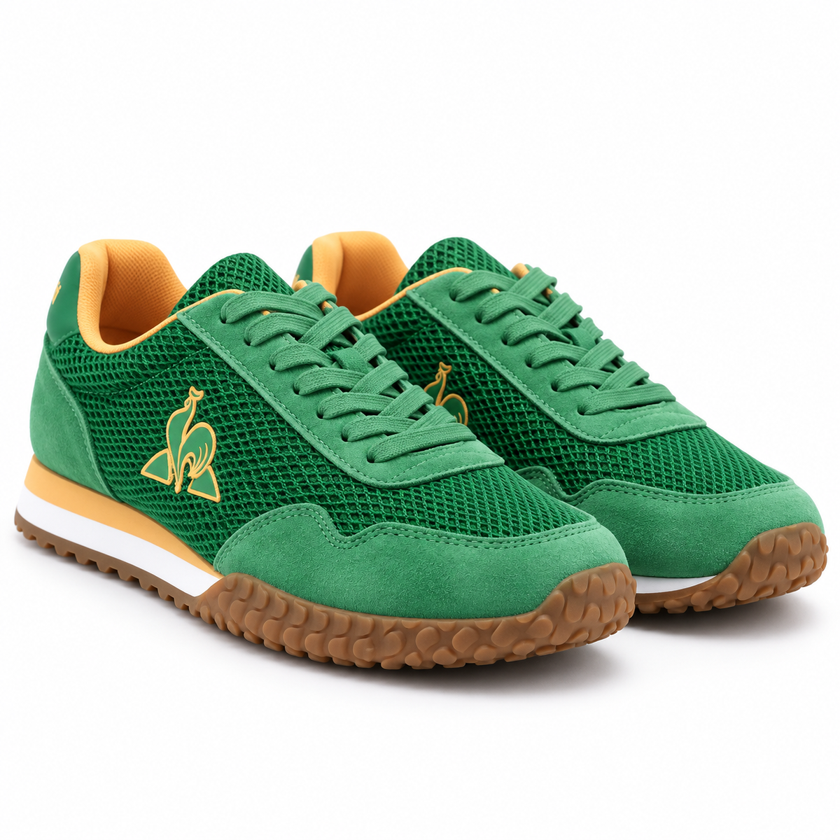 Le Coq Sportif ASTRA_2 MESH Sneakers Men -DKGRN