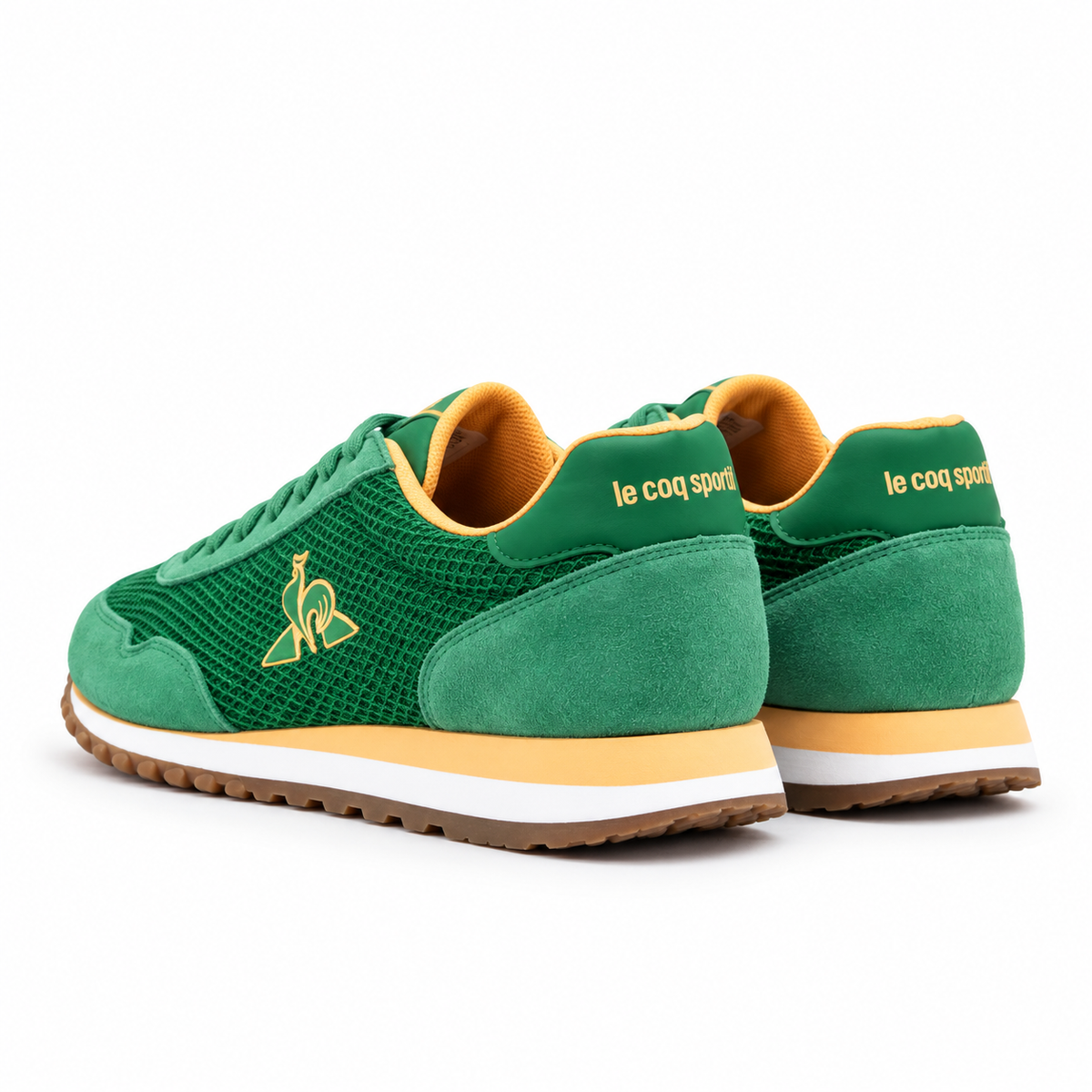 Le Coq Sportif ASTRA_2 MESH Sneakers Men -DKGRN