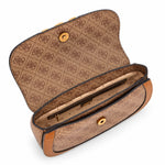 GUEES Dagan 4G Logo Crossbody Bag - BGE - Beige