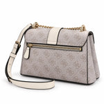 GUEES Dorys Convertible Xbody Flap Bag - SLV - Silver