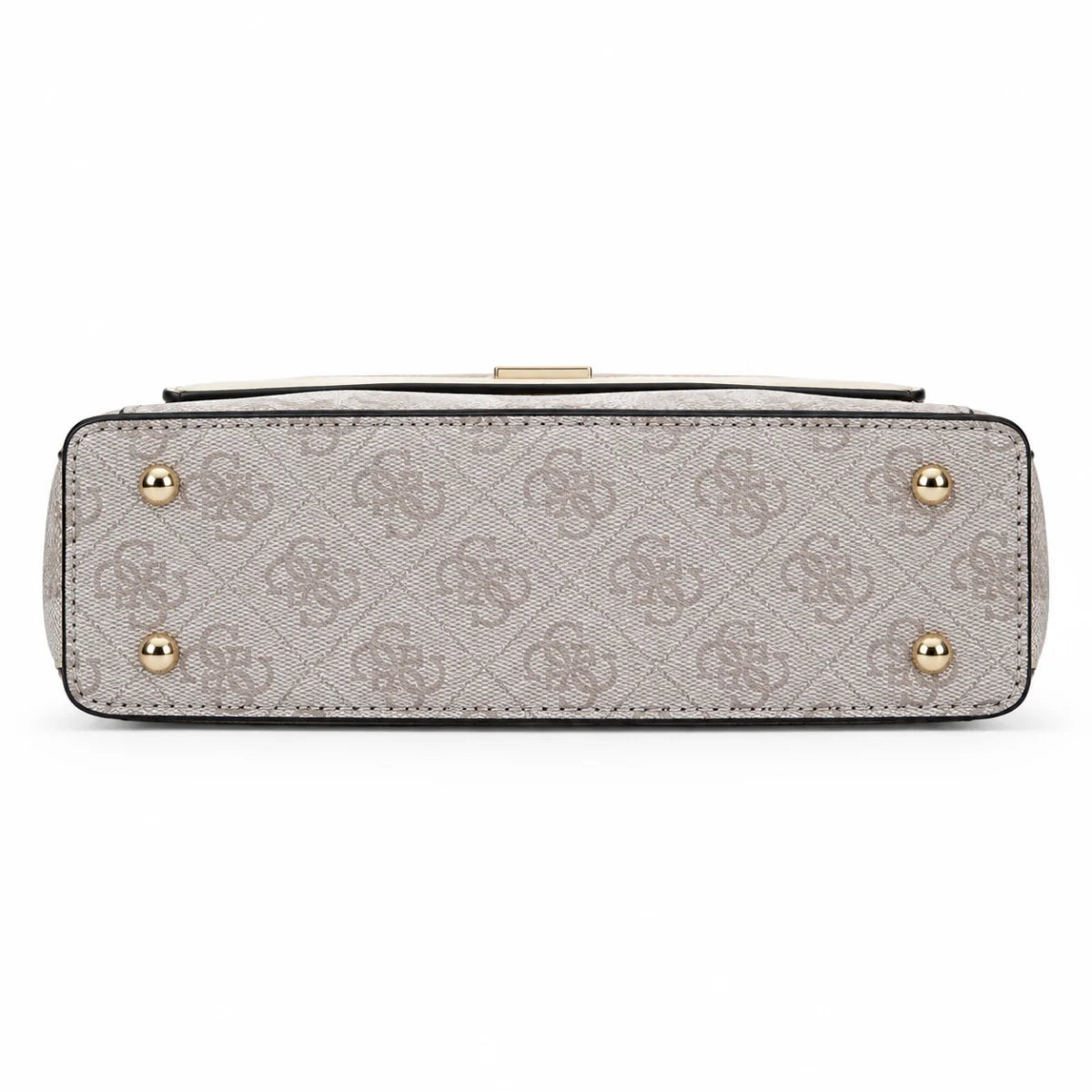 GUEES Dorys Convertible Xbody Flap Bag - SLV - Silver