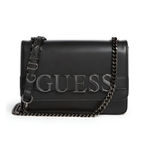 GUEES Etereo Logo Crossbody Bag - BLK - Black