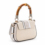 GUEES Kerima 4G Logo Mini Handbag Bag - BGE - Beige
