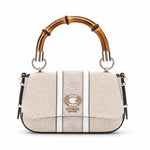 GUEES Kerima 4G Logo Mini Handbag Bag - BGE - Beige