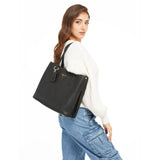 GUEES Meridian Girlfriend Tote Bag - BLK - Black