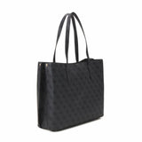 GUEES Meridian Monogram Girlfriend Tote Bag - COL - Grey