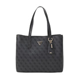 GUEES Meridian Monogram Girlfriend Tote Bag - COL - Grey