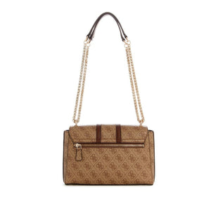GUEES Noreen 4G Logo Crossbody Bag - BEG - Beige