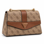 GUEES Noreen 4G Logo Crossbody Bag - BGE - Beige