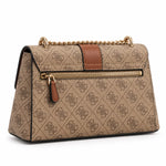 GUEES Noreen 4G Logo Crossbody Bag - BGE - Beige