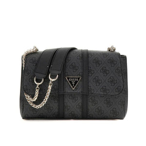 GUEES Noreen 4G Logo Crossbody Bag - COL - Grey