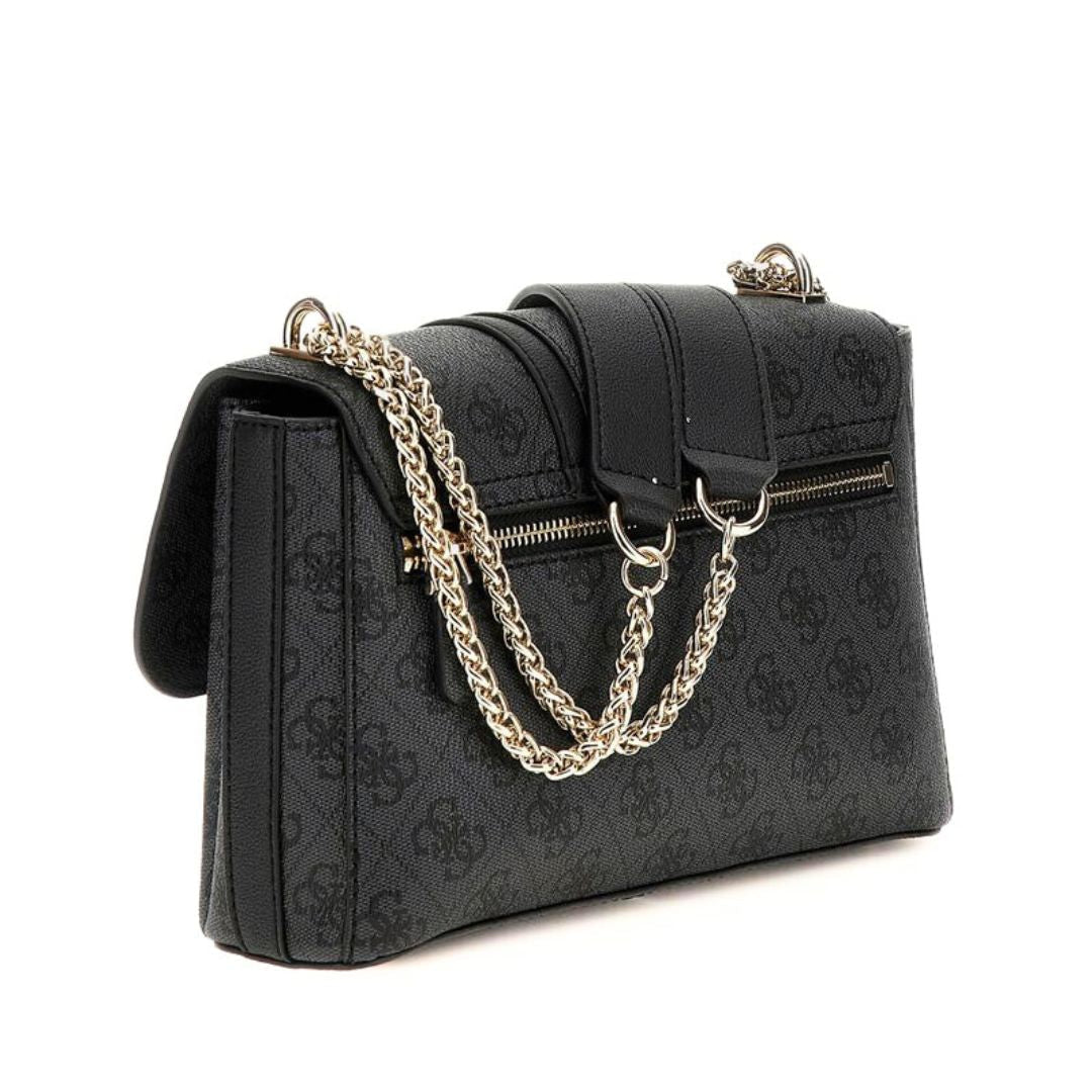 GUEES Noreen 4G Logo Crossbody Bag - COL - Grey