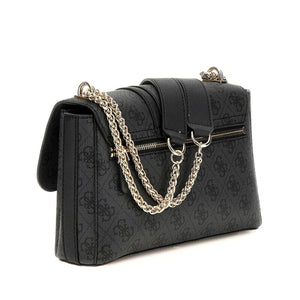 GUEES Noreen 4G Logo Crossbody Bag - COL - Grey