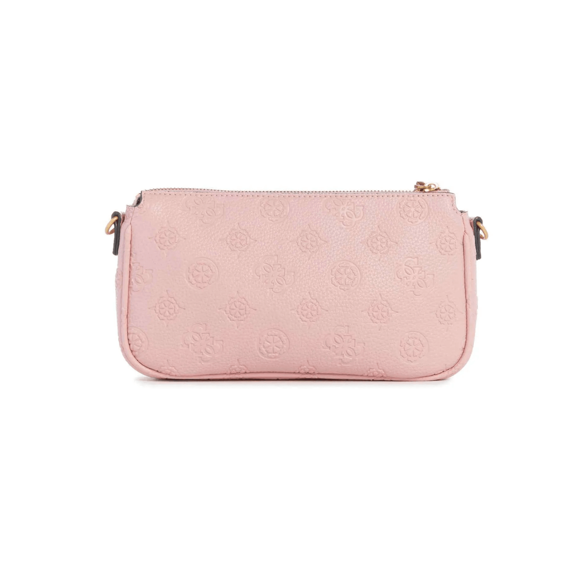 Guess 4k Logo Izzy Mini Crossbody Bag PNK - Pink