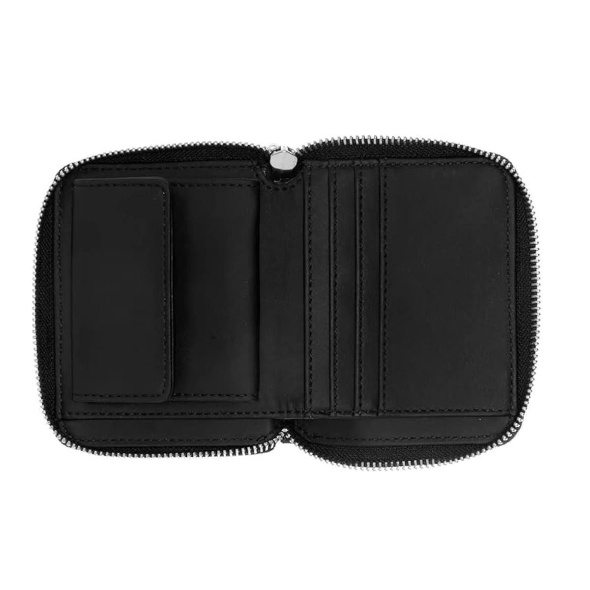 Guess Abree Faux-Saffiano Zip-Around Wallet