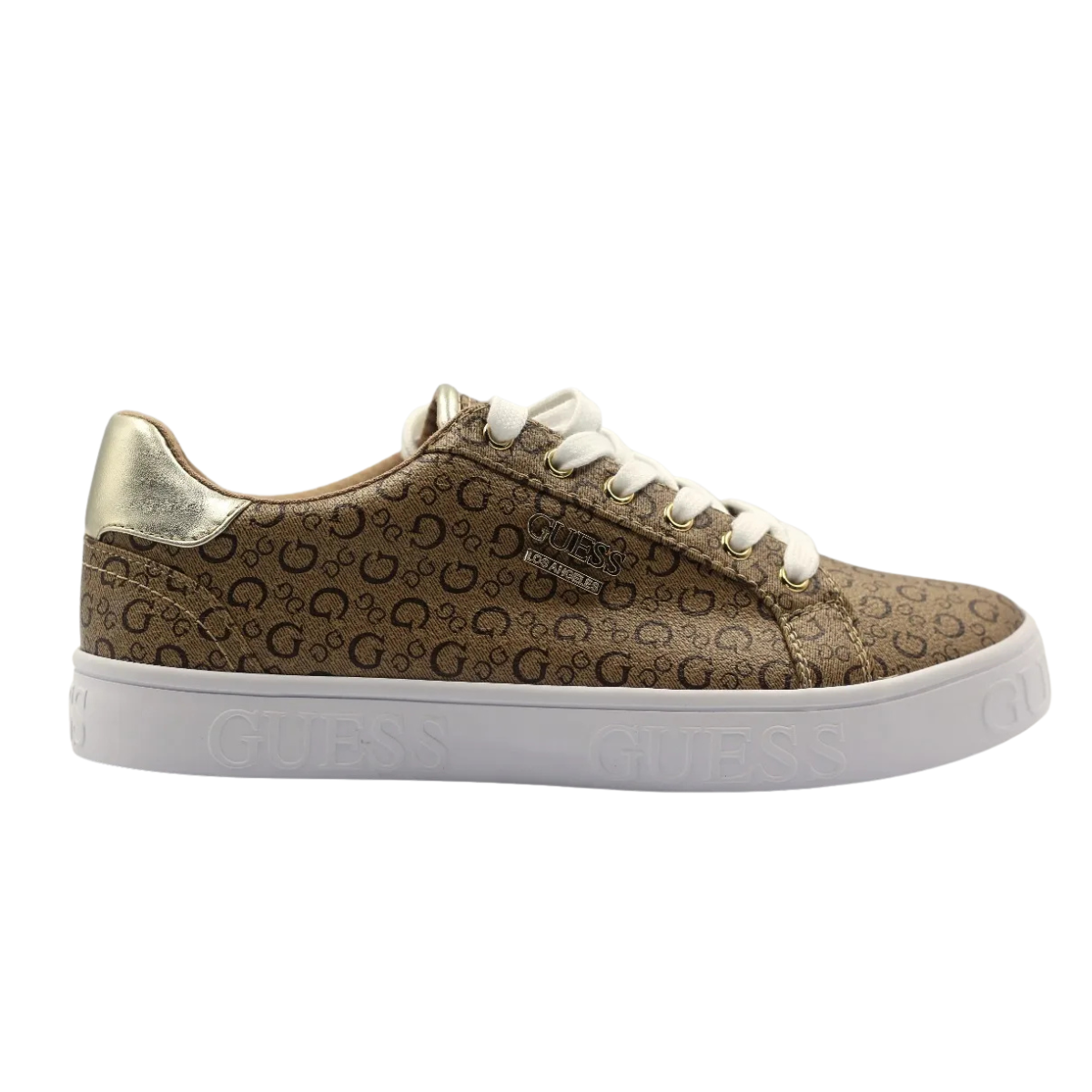 Guess ABUZZ-A Sneakers Women -BEG - Beige / 38.5