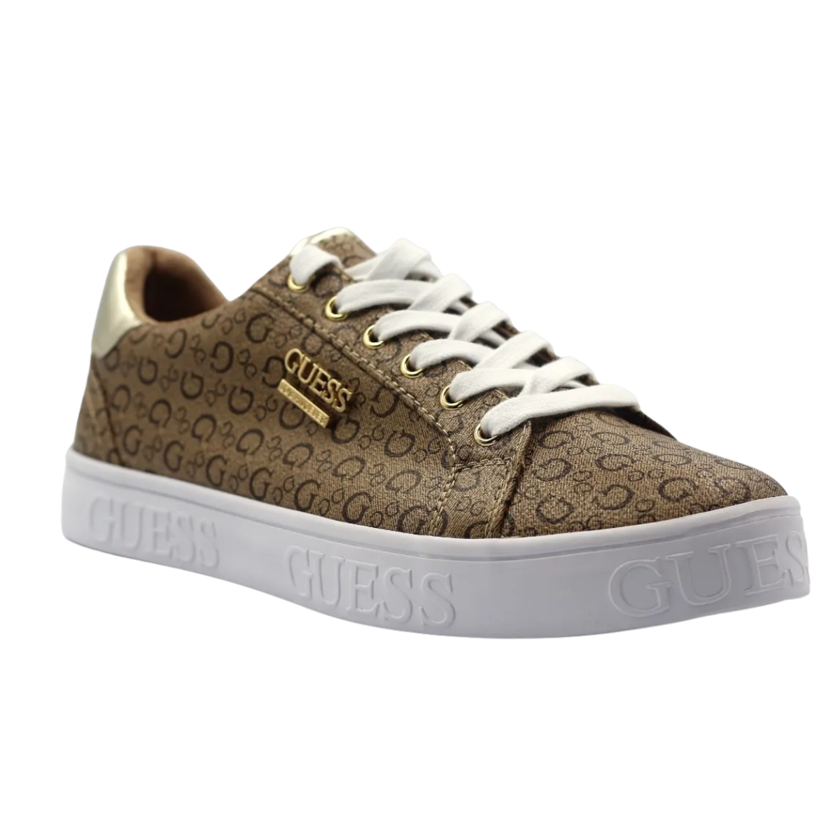 Guess ABUZZ-A Sneakers Women -BEG