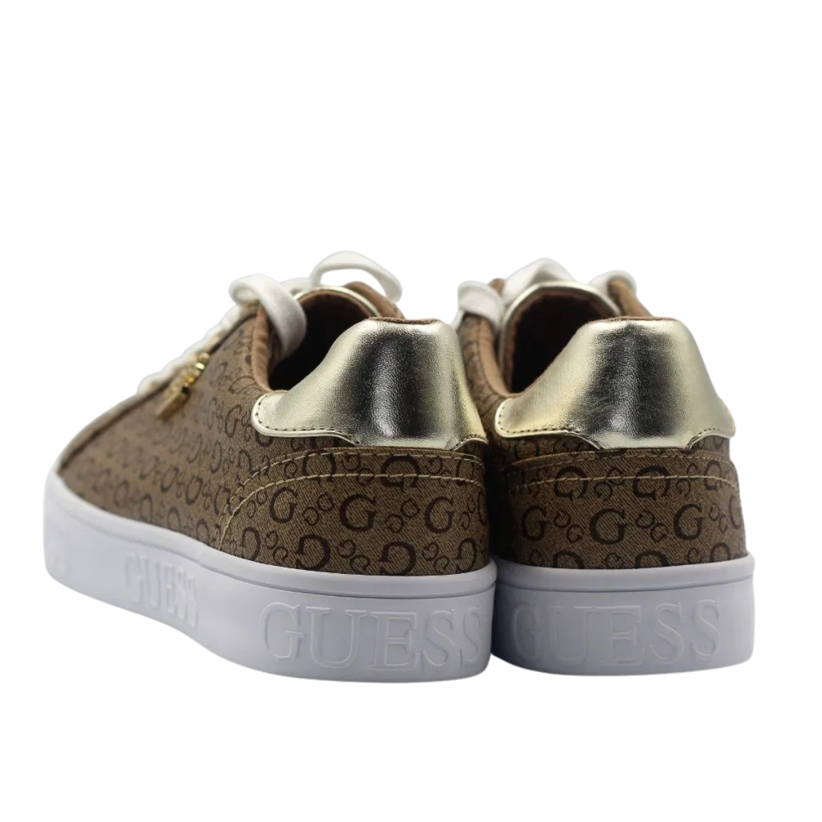 Guess ABUZZ-A Sneakers Women -BEG